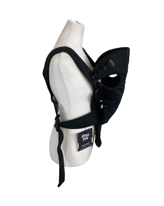 Shop BabyBjorn Baby Carrier Mini, Black Cotton at Goodbuygears