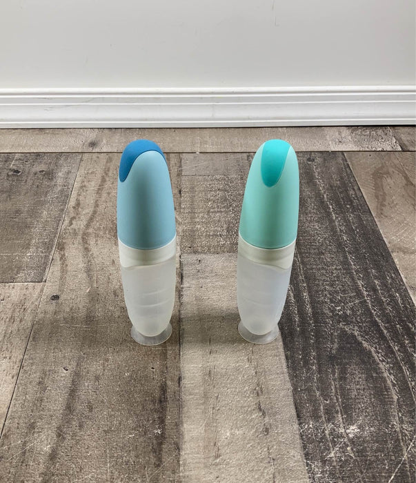 used Silicone Squeeze Spoons