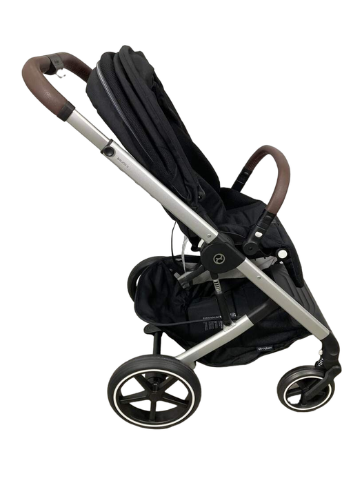 Shop Cybex Balios S Lux Stroller, 2022, Moon Black at Goodbuygears