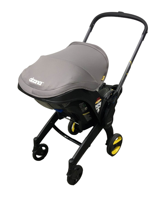 Shop Doona Infant Car Seat & Stroller Combo, 2023, Grey Hound at Goodbuygears