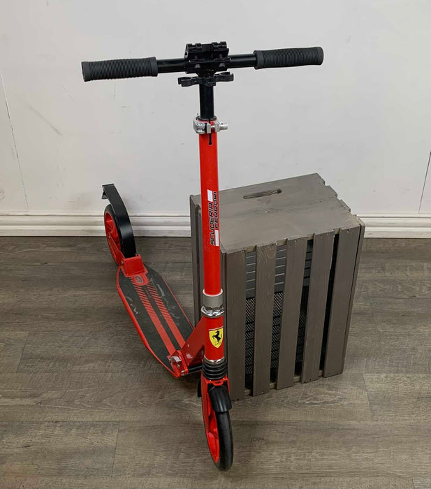 secondhand Ferrari 2 Wheel Scooter