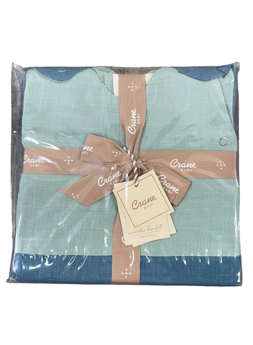 Shop Crane Baby Wearable Blanket, River Stone and Evergreen, 1.2 TOG at Goodbuygears