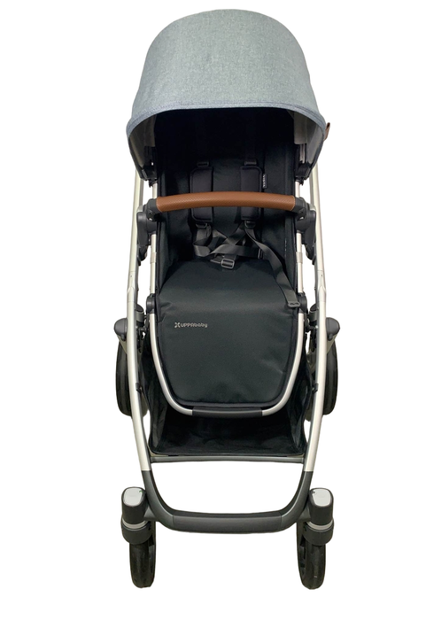 Shop UPPAbaby VISTA V2 Stroller, 2022, Gregory (Blue Melange) at Goodbuygears