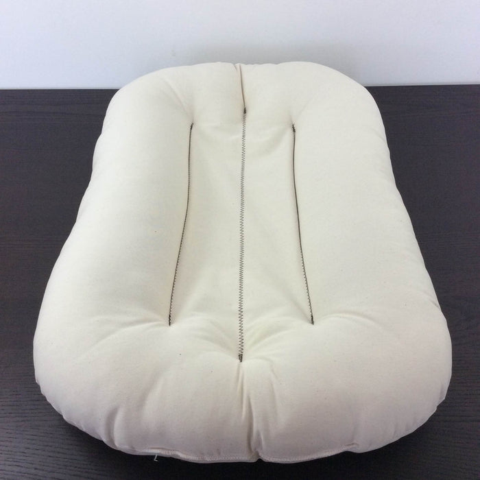 Shop Snuggle Me Organic Infant Lounger, Natural at Goodbuygears