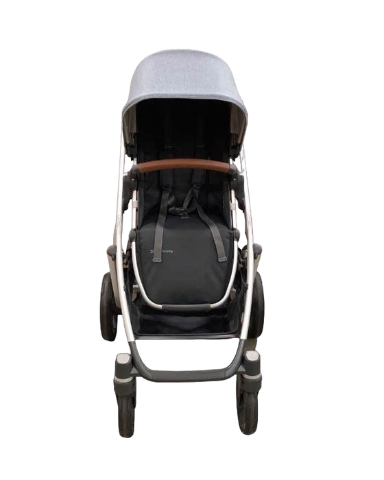 Shop UPPAbaby VISTA V2 Stroller, 2021, Gregory (Blue Melange) at Goodbuygears