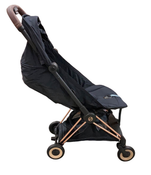 Shop Cybex Coya Stroller, 2023, Rose Gold, Sepia Black at Goodbuygears
