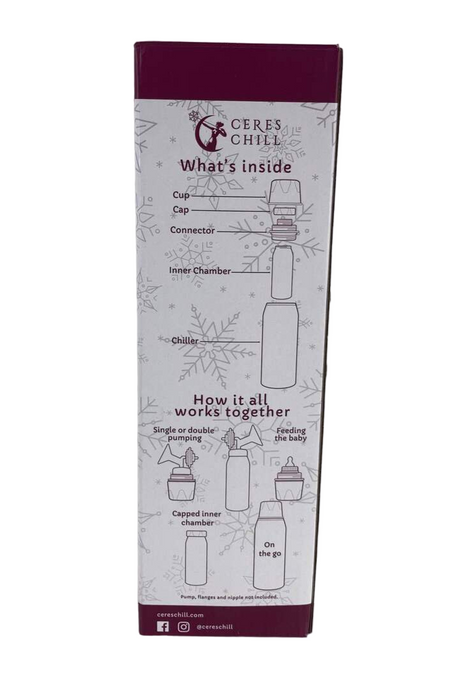 Shop Ceres Chill Breastmilk Chiller, White at Goodbuygears