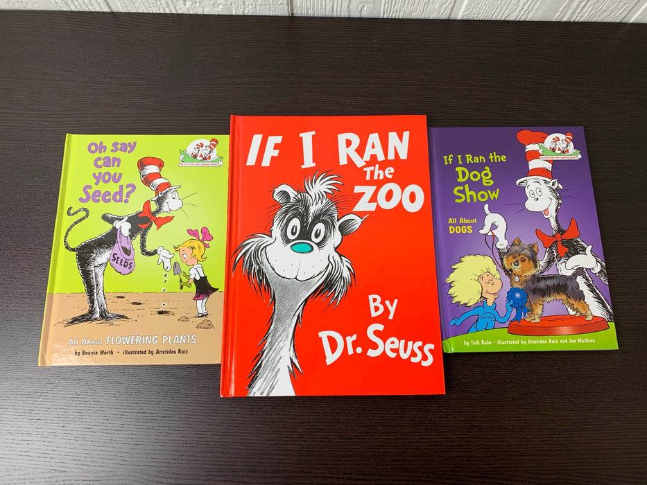 used BUNDLE Dr. Seuss Books