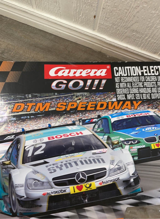 Shop Carrera GO!!! DTM Speedway Starter Slot Car Set with C-Coupe DTM at Goodbuygears