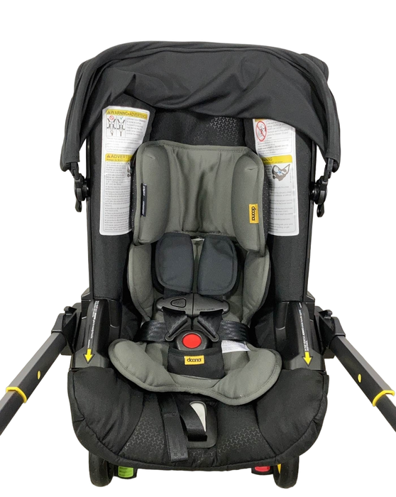 Shop Doona Infant Car Seat & Stroller Combo, 2023, Nitro Black at Goodbuygears