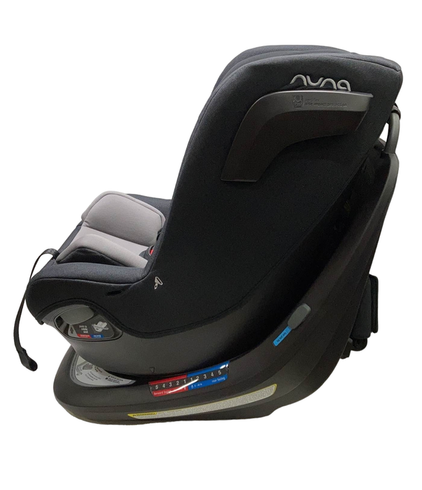 Shop Nuna Revv Rotating Convertible Car Seat, 2022, Caviar at Goodbuygears