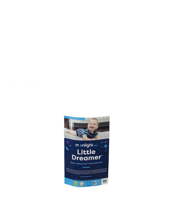 Shop Moonlight Slumber Little Dreamer Mini Crib Mattress at Goodbuygears