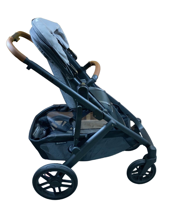 Shop UPPAbaby VISTA V2 Stroller, 2023, Greyson (Charcoal Melange) at Goodbuygears