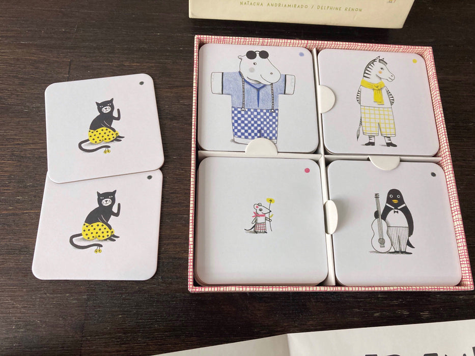 secondhand Matching Game, Crocodile and Friends
