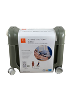 used Stokke JetKids BedBox, Dusty Olive