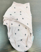 secondhand Ely’s & Co Adjustable Swaddle Blanket 2 Pack, 0-3 Months