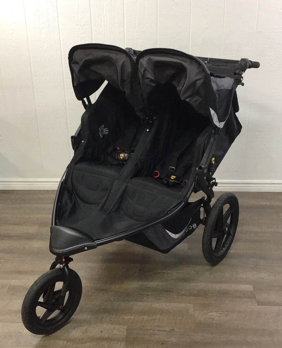 Shop BOB Revolution Flex 3.0 Duallie Stroller, 2020, Graphite Black at Goodbuygears