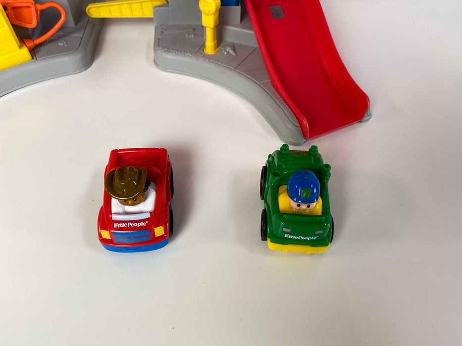secondhand Fisher Price Little People City Skyway