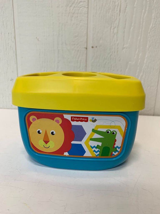 secondhand Fisher Price Brilliant Basics Baby’s First Blocks