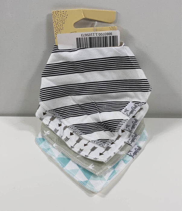 used Copper Pearl Bandana Bibs