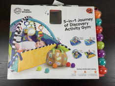 used Baby Einstein 5 In 1 Journey Of Discovery Activity Gym