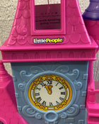 used Fisher Price Little People Disney Princess, Magical Wand Palace