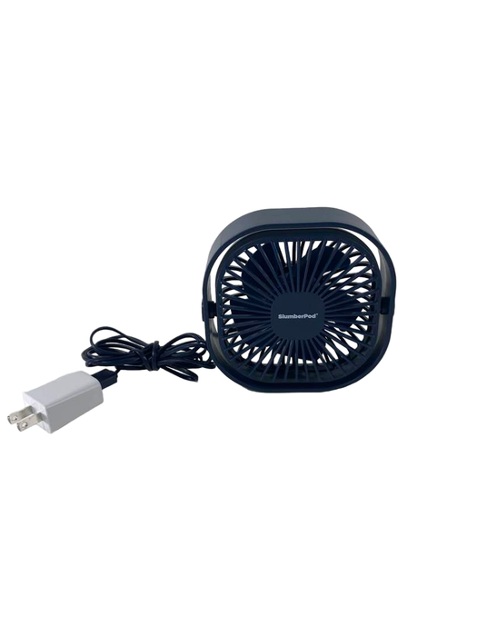 Shop SlumberPod 3.0 Sleep Canopy with Fan, Black with Gray Accents at Goodbuygears