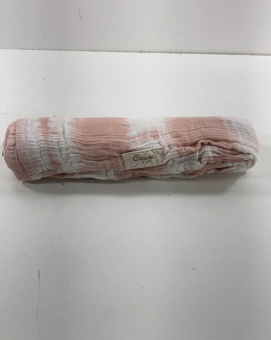 Shop Crane Baby Cotton Muslin Single Swaddle, Parker Tie Dye at Goodbuygears