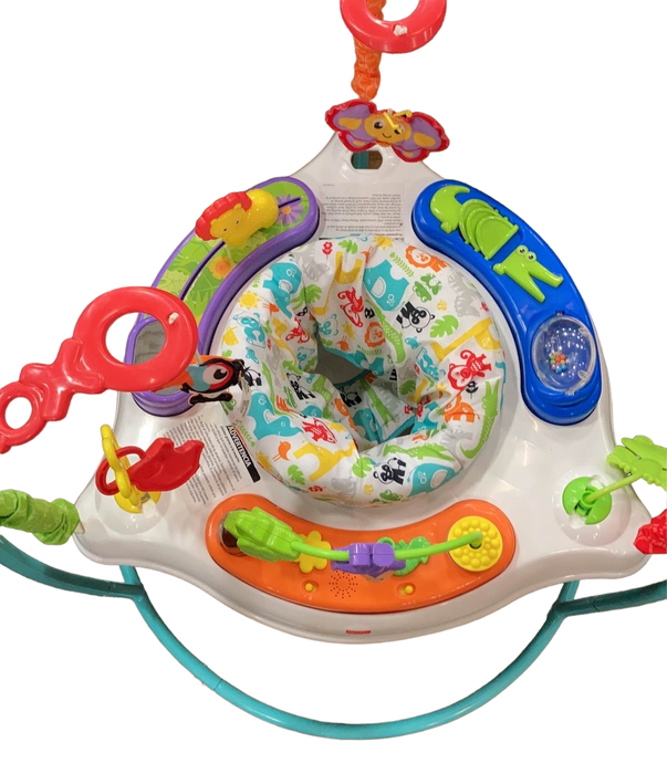 Shop Fisher Price Jumperoo Activity Center, Animal Activity at Goodbuygears