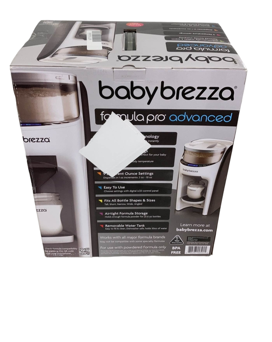 Shop Baby Brezza Formula Pro Advanced, Black at Goodbuygears