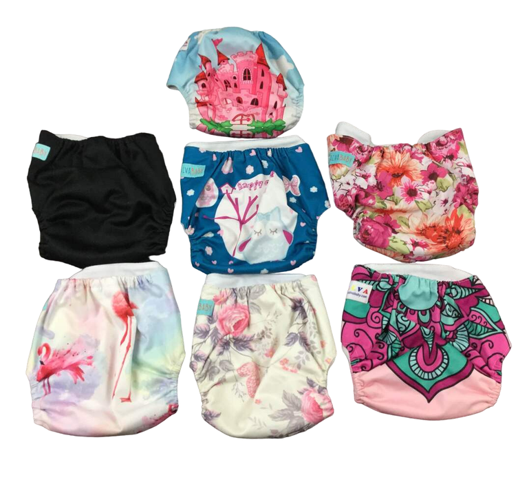 secondhand Alva Baby One Size Adjustable Cloth Diapers