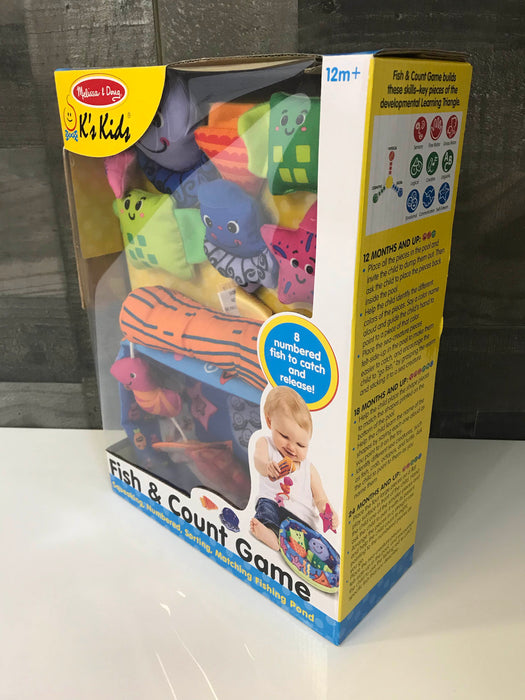Melissa & Doug Fish & Count Learning Game