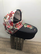 Shop Cybex MIOS LUX Carry Cot, Beige Spring Blossom at Goodbuygears