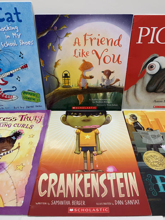 used BUNDLE Paperback Picture Books