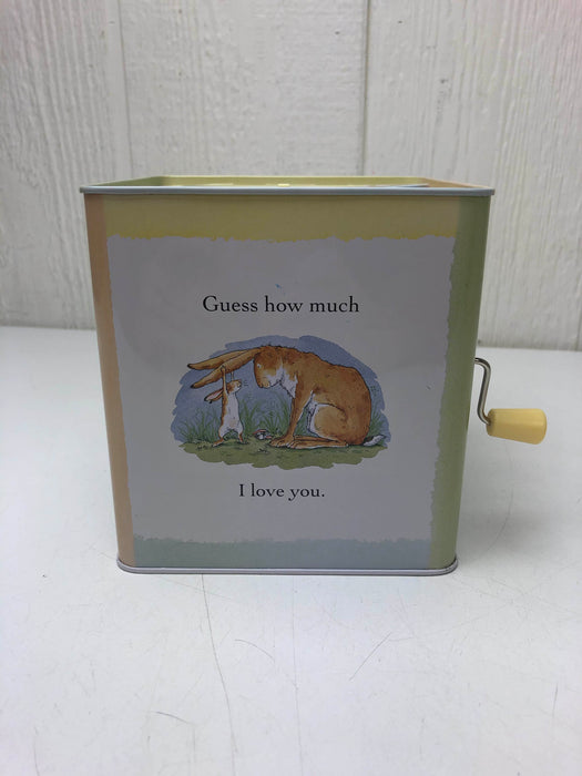 secondhand Kids Preferred Guess How Much I Love You Jack In The Box