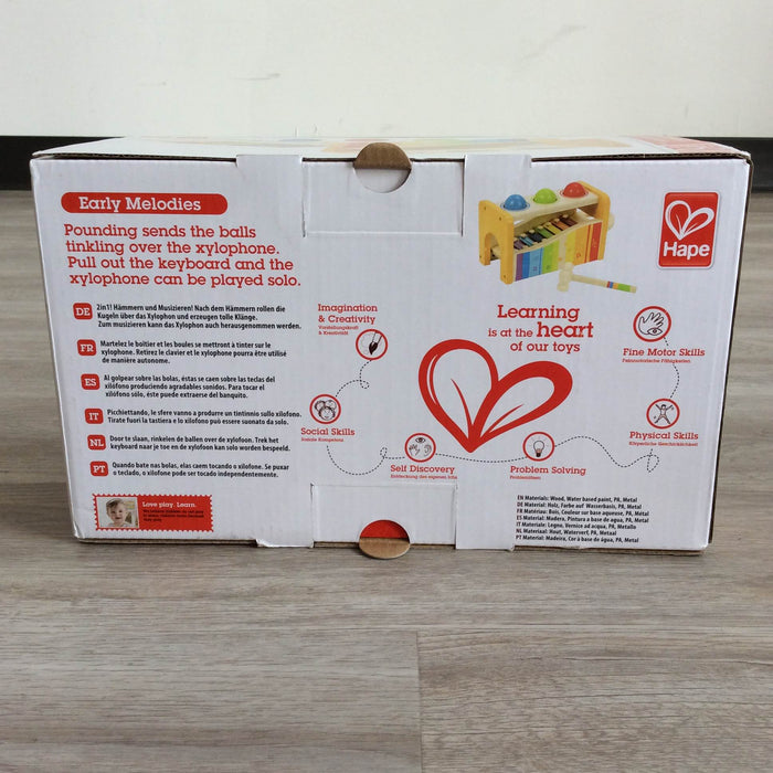 secondhand Hape Pound And Tap Bench