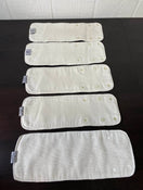 secondhand BUNDLE Cloth Diaper Inserts, 6r Soaker
