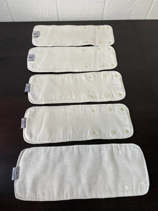 secondhand BUNDLE Cloth Diaper Inserts, 6r Soaker