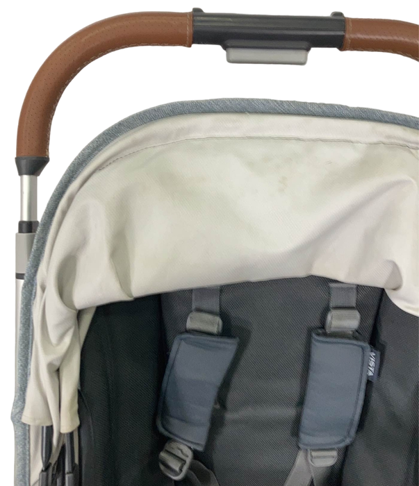 Shop UPPAbaby VISTA V2 Stroller, 2019, Gregory (Blue Melange) at Goodbuygears