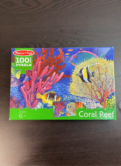 Shop Melissa & Doug 100 Piece Puzzle, Coral Reef at Goodbuygears