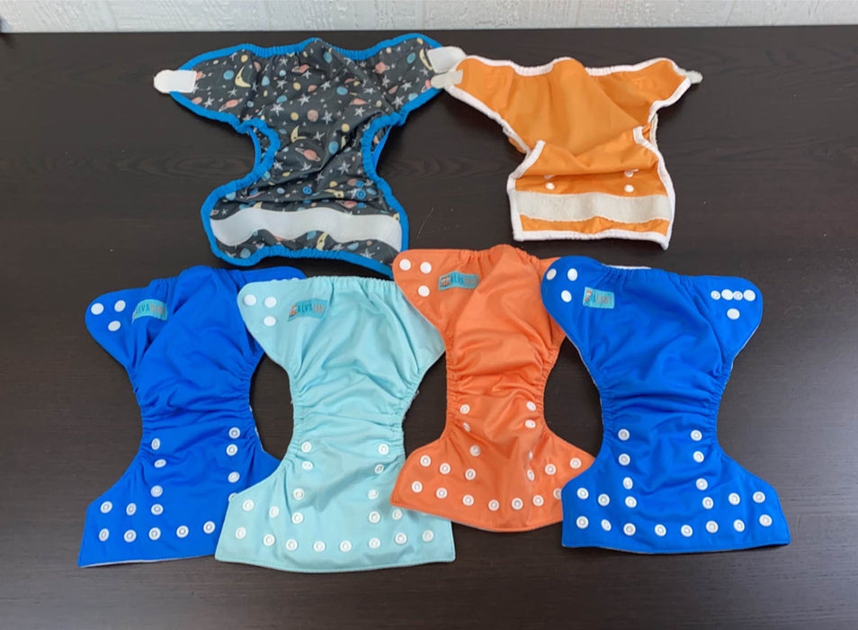 used BUNDLE Cloth Diapers