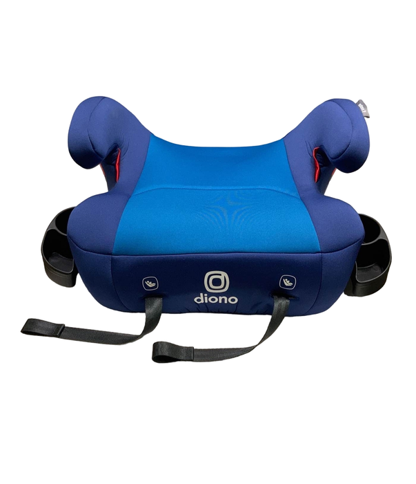 Shop Diono Solana 2 Backless Booster Seat, 2021, Blue, With LATCH at Goodbuygears