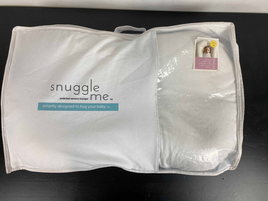 Shop Snuggle Me Sensory Infant Infant Lounger, Honey with Natural Cover at Goodbuygears