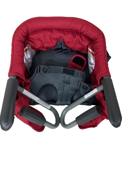 Shop Inglesina Fast Table Chair, Red at Goodbuygears
