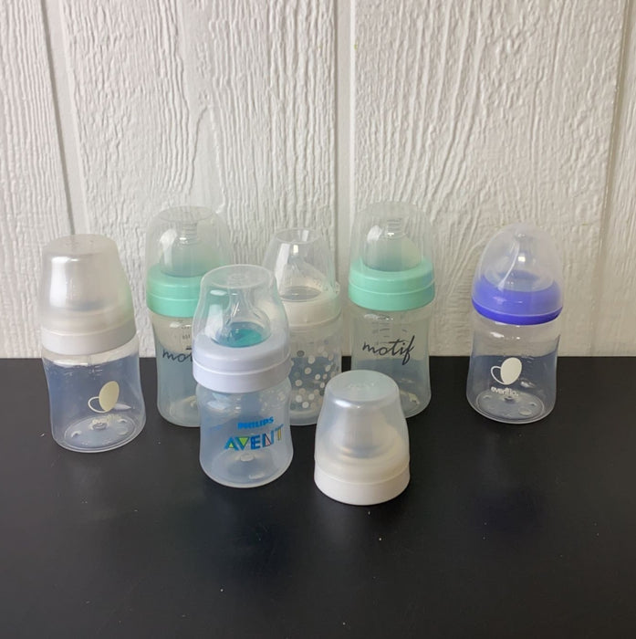 used BUNDLE Baby Bottles