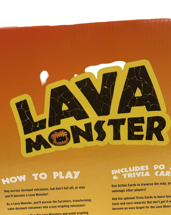 Shop JumpOff Jo Lava Monster Game at Goodbuygears