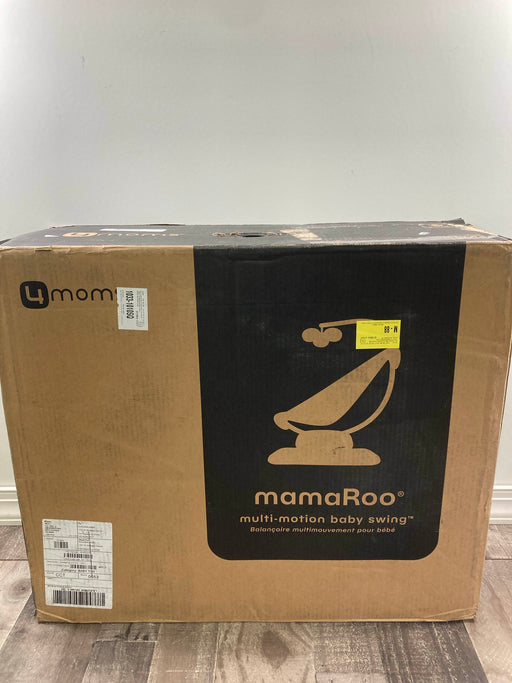 Shop 4moms MamaRoo Multi-Motion Baby Swing, Grey Classic at Goodbuygears