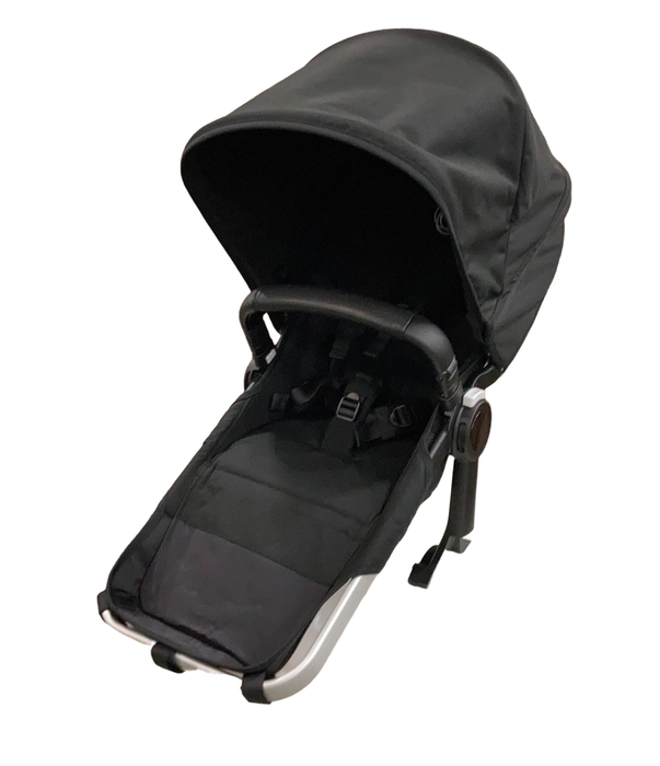 Shop Bugaboo Donkey 5 Duo Extension Set, with Canopy, Midnight Black, Midnight Black, Black, 2022 at Goodbuygears