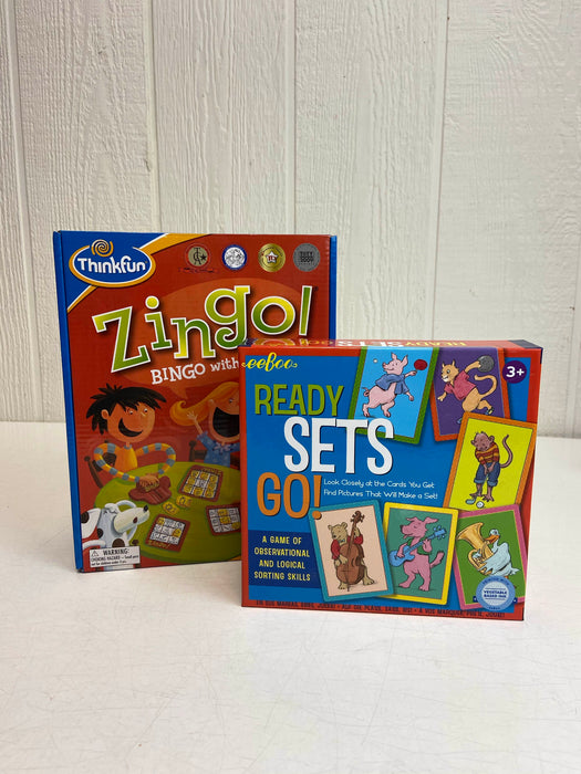 used BUNDLE Board Games