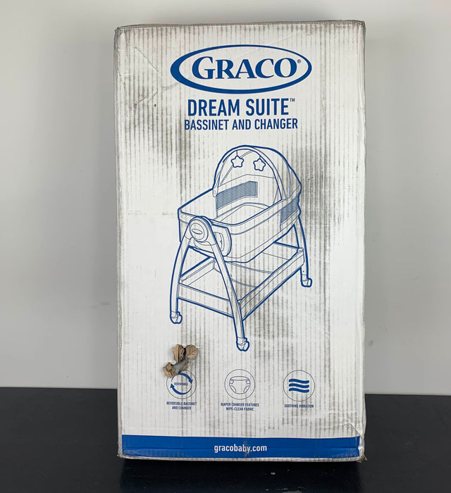 used Graco Dream Suite Bassinet